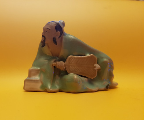 Figurine céramique émail - en,
