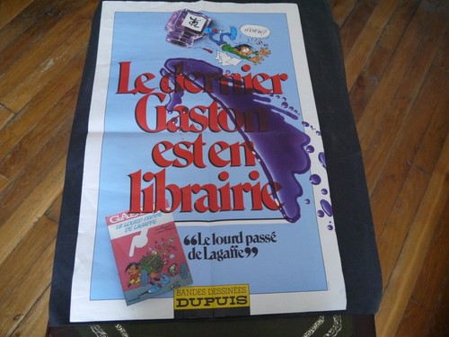 Affiche franquin dernier - affiche,