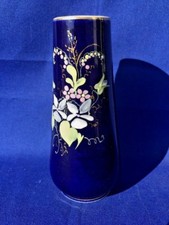 Antique HP FLORAL PORCELAIN