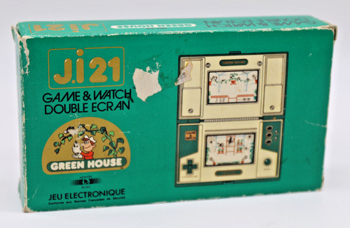 Jeu nintendo game watch - nintendo,