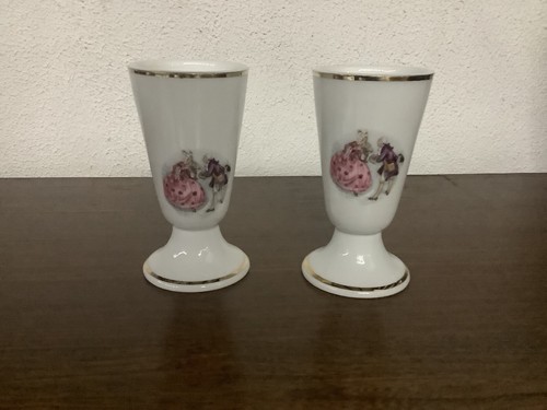 Mazagrans porcelaine - 2,