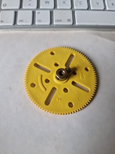 Meccano poulie 95 - meccano,