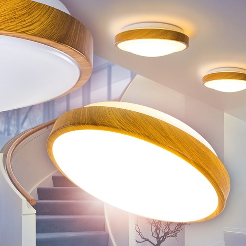 Plafonnier led design rond - design,