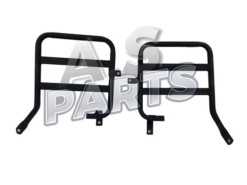 Paire support selle noir - de,