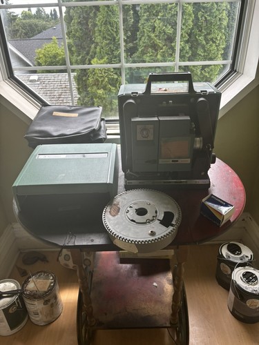 Vintage bell howell 16mm - &,