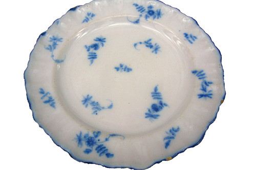 Assiette faience de - assiette, en
