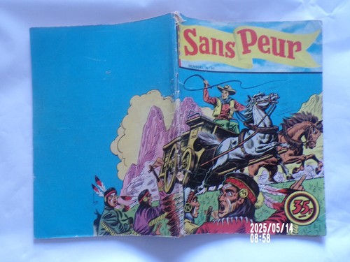 Sans peur 2ème série - peur,