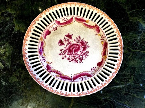 Antique chinese plate - antique,