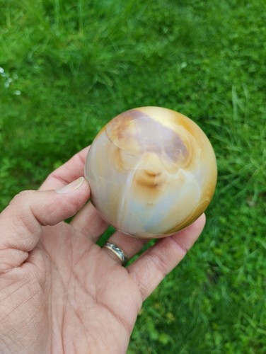 Jaspe mookaite forme - forme, sphère