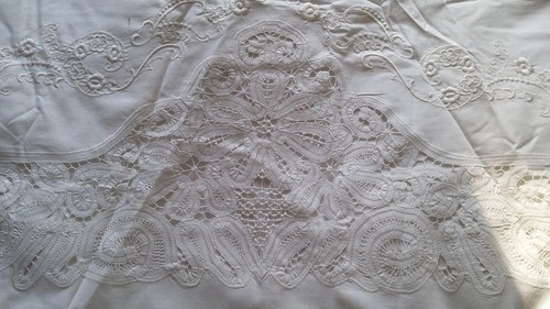 Ancien drap coton - ancien,