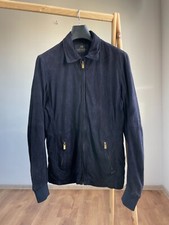 Blouson bomber cuir suédé - blouson,