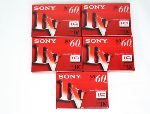 Sony mini dvm60rm3 - sony, dv