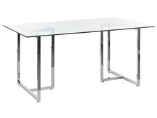 Table de Repas en Verre