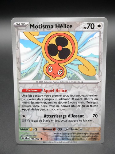 Carte pokémon mostisma - pokémon,