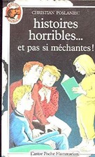 Histoires horribles ...et pas