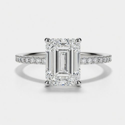 3ct emerald lab - emerald,