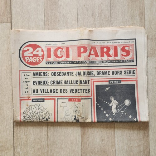 Journal ici paris - ici,