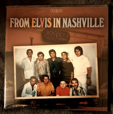 Double LP Elvis Presley "FROM