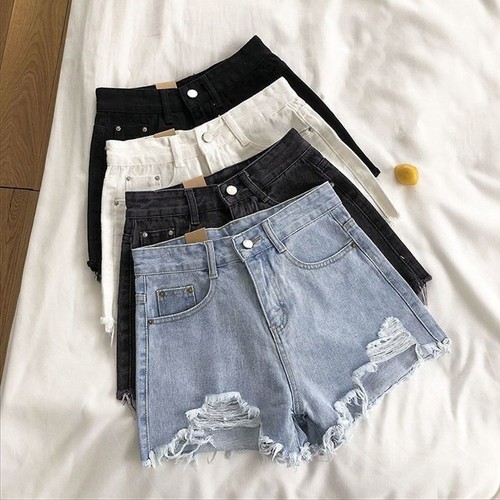 Short femme polyester taille