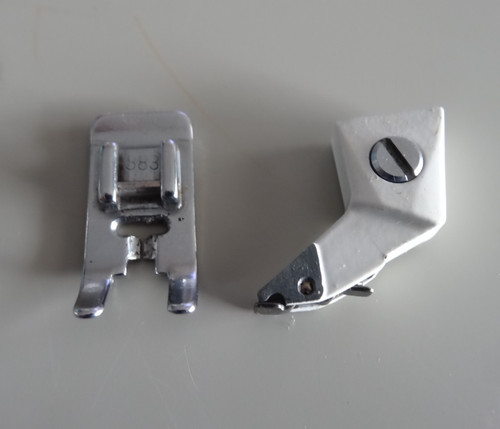 Pied standard zig zag - zig-zag, support