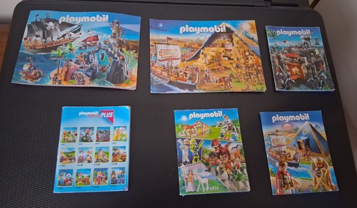 Playmobil catalogues 2015 2016