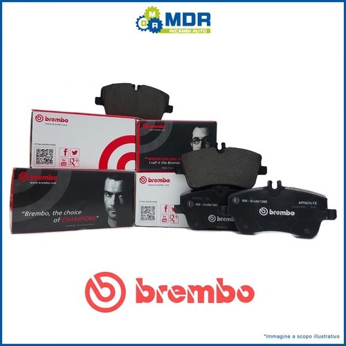 Plaquettes frein kit brembo - plaquettes,