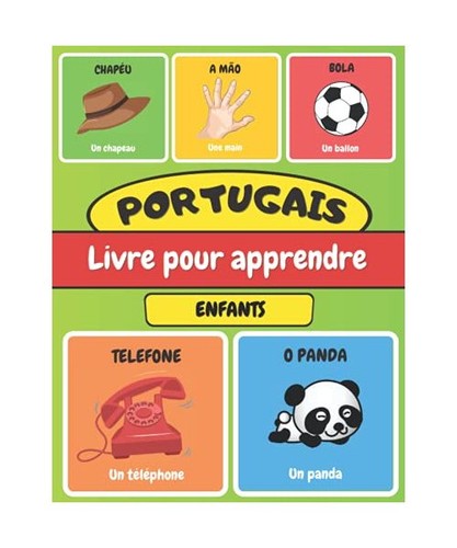 Portugais livre pour apprendre - portugais,