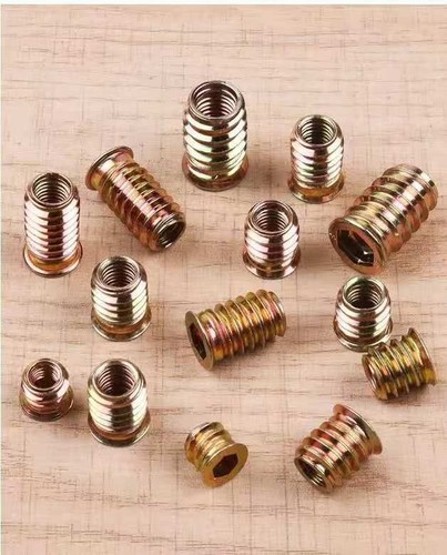 Lot inserts filetés - 20, m6