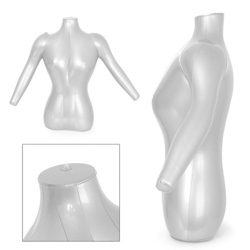 Pvc gonflable mannequin bras - pvc,