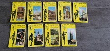 RARE  LOT   DE  9  CARTES  CYCLISME  / DIFFERENTES/ TOUR DE L  AVENIR  1961