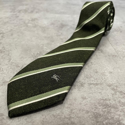 Cravate soie verte - en,