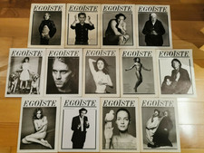 Magasines, Revues EGOISTE (Richard Avedon)