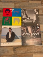 lot 8 disques vinyles 33 tours