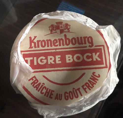 Sous bock kronenbourg tigre - kronenbourg,