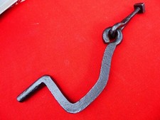 poignée de porte en fer forge