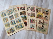 Lot 4 planches "Imagerie