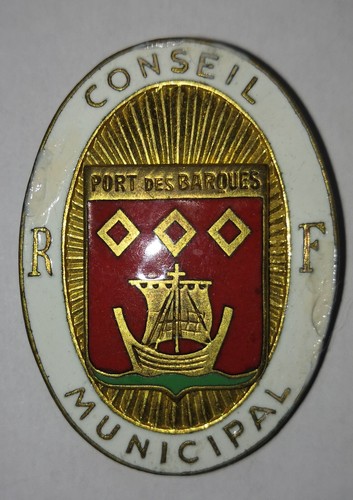 Insigne conseil municipal port - conseil,