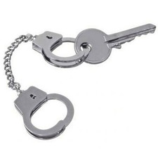 Porte Clés Mini Menottes en