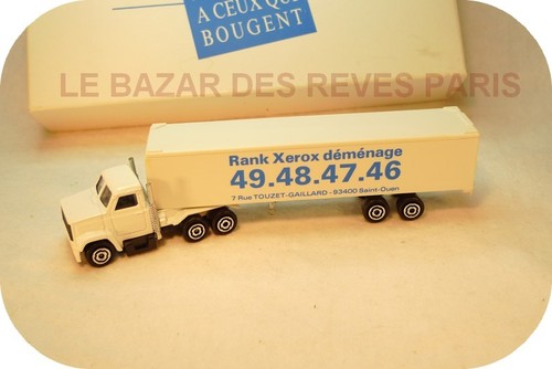 Majorette camion gmc semi - majorette,
