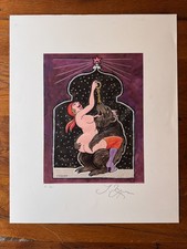 TOMI UNGERER 1995 SÉRIGRAPHIE