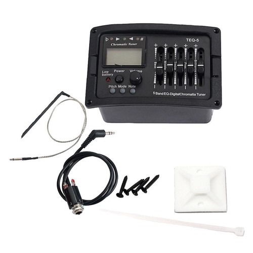 Micro guitare teq - teq-5, bandes