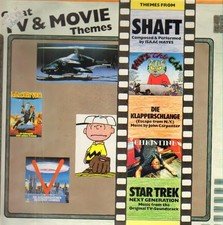 Airwolf soundtrack - lp, airwolf-soundtrack