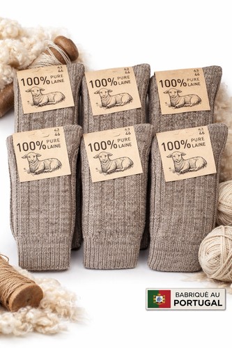 Paires chaussettes 100 - paires, 100%