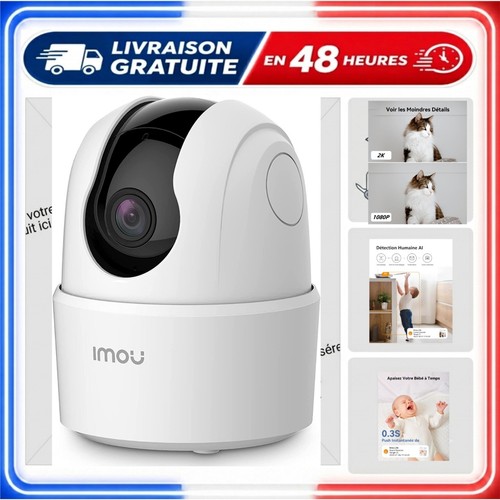Caméra surveillance wifi - surveillance,
