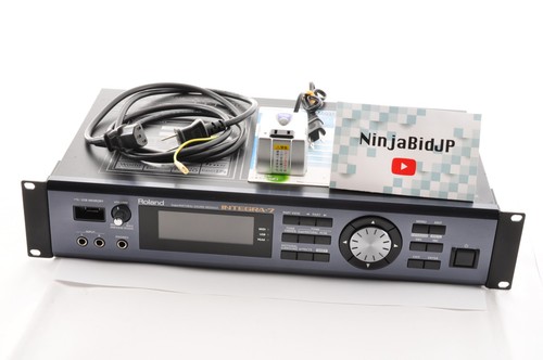 Roland integra sound module - roland,