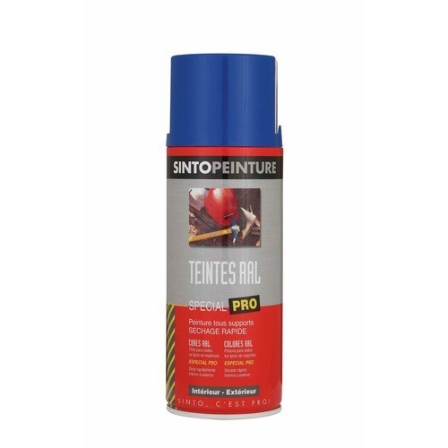 Bombe peinture antirouille - bombe,