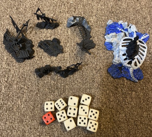 Dreadfleet wrecks and - wrecks,