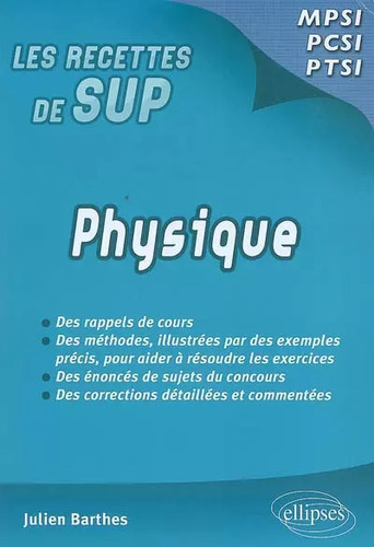 Physique classes prépas - physique,