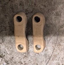 * 2 collier guidon fourche