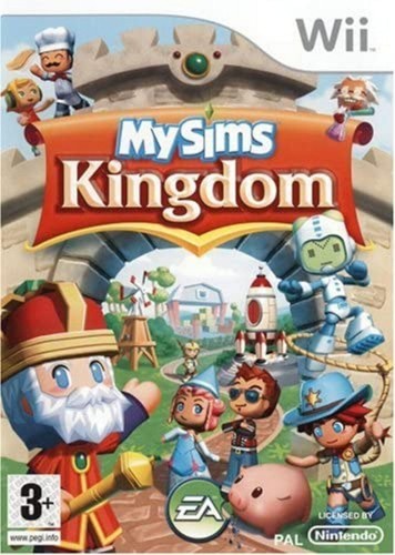 Jeu wii sims - jeu,